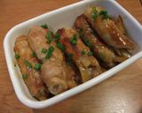 ヤーコンの肉巻作り方6写真