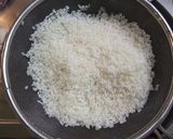 鶏ごぼうのピラフ作り方1写真