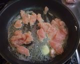 鶏ごぼうのピラフ作り方3写真