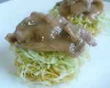マルちゃん正麺の豚骨バーガー！作り方10写真