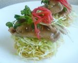 マルちゃん正麺の豚骨バーガー！作り方11写真
