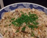 鶏ごぼうのピラフ作り方6写真