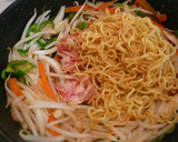たっぷり野菜の中華風とろみ焼きそば作り方5写真