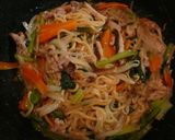 たっぷり野菜の中華風とろみ焼きそば作り方6写真