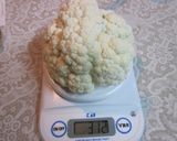 カリフラワーのアンチョビマヨネーズ和え作り方1写真