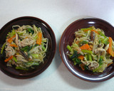 たっぷり野菜の中華風とろみ焼きそば作り方7写真