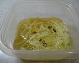 ■白菜の甘酢漬け■ 『辣白菜』作り方3写真