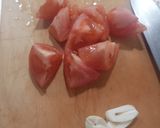 鶏もも肉とトマトの絶品バルサミコソテー作り方5写真