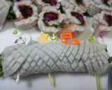 鯛入り竹輪の大葉しば漬けマキマキ⌒★作り方4写真