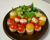 イチゴサンタ☆抹茶ツリー作り方7写真