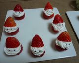 イチゴサンタ☆抹茶ツリー作り方3写真