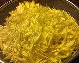 ✿食用菊(もってのほか)の食し方✿作り方3写真