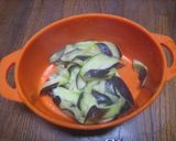 ダーリンが好きな茄子の味噌汁作り方4写真