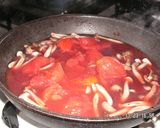 豚ブロック肉の赤ワイントマト煮作り方4写真