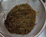 カリッともちっと！基本のもずくの天ぷら作り方1写真