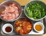 豚キムチ作り方1写真
