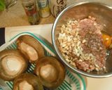 シイタケ＆ピーマンの肉詰作り方1写真