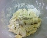 かた焼きせんべい ♪ 歯に気を付けてね作り方3写真