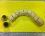 かた焼きせんべい ♪ 歯に気を付けてね作り方4写真