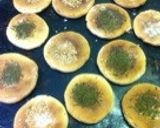 かた焼きせんべい ♪ 歯に気を付けてね作り方9写真