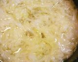 野菜嫌いの息子がおかわりする味噌汁♪作り方3写真