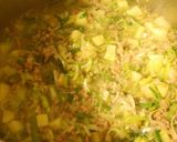 長ネギた～っぷりスープ☆ドイツ家庭料理作り方4写真
