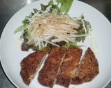 自家製メンチカツ作り方4写真