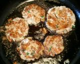 お弁当に！豆腐照り焼きハンバーグ作り方7写真
