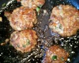 お弁当に！豆腐照り焼きハンバーグ作り方8写真