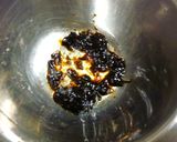 蓮根の梅・わさび・大葉風味の海苔和え作り方3写真