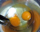 エビと野菜と卵のクレソル炒め作り方3写真