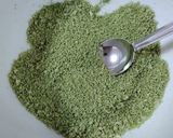 コンロ生クリーム不使用！お茶プリン作り方3写真