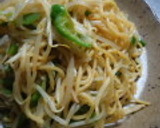 もやしとピーマン✰カレーオイスター✰炒め作り方6写真