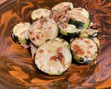 簡単！ズッキーニのカリチー焼き☆あと一品の副菜に作り方4写真