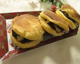おから入り♡酒かすどら焼き＆パンケーキ作り方9写真
