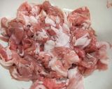 エリンギと豚肉の中華炒め作り方2写真