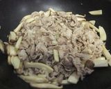 エリンギと豚肉の中華炒め作り方7写真