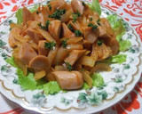 魚肉ソーセージと玉ねぎのイタリアン炒め作り方6写真