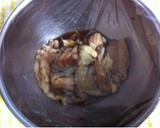 激簡単♪鶏皮の唐揚げ☆作り方1写真
