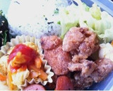 激簡単♪鶏皮の唐揚げ☆作り方4写真