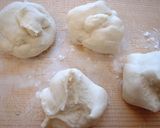 モチモチやみつきっ♪手作り水餃子の皮作り方3写真