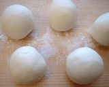 モチモチやみつきっ♪手作り水餃子の皮作り方4写真