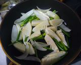 牛肉と筍とにんにくの芽のオイスター炒め作り方4写真