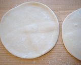モチモチやみつきっ♪手作り水餃子の皮作り方6写真