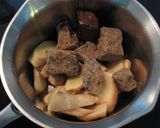 黒糖生姜作り方1写真