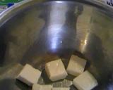 クリームチーズのごま和え作り方1写真