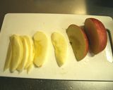 簡単！タルトタタン風パンケーキ作り方1写真