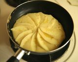 簡単！タルトタタン風パンケーキ作り方4写真