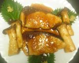 寒ぶり焼き・生姜たれ煮！作り方9写真