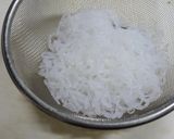 しらたきとえのきの明太子和え作り方1写真